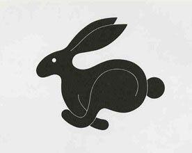 VW Rabbit Logo - Farewell Beetle. Hello Rabbit. New VW Rabbit (logo), 1975. vdubs