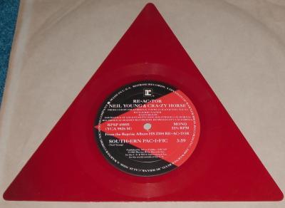 Red Triangle Shaped Logo - eBlueJay: Neil Young Crazy Horse Reactor 45 On Red Triangle Shaped