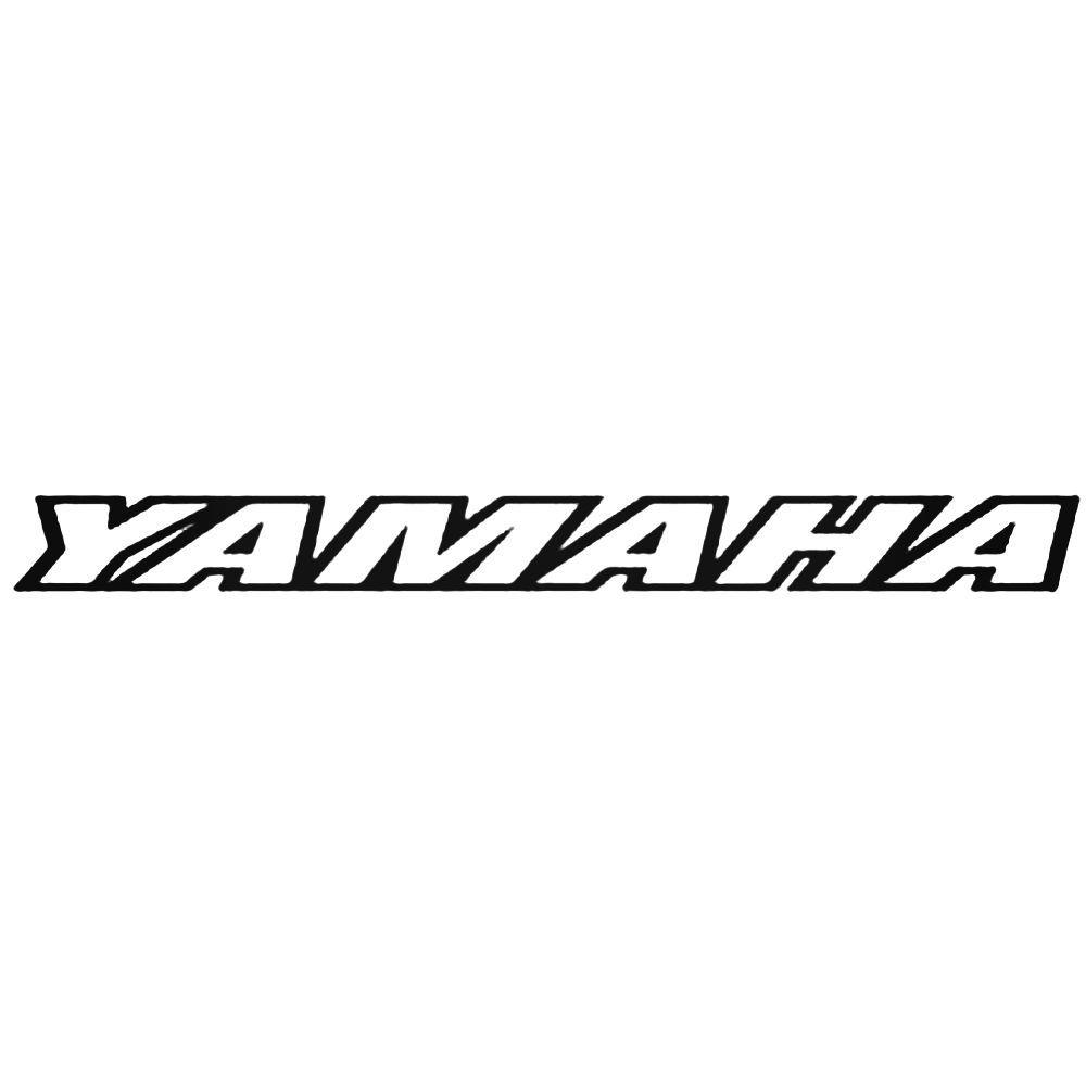 Yamaha Boat Logo - Yamaha Logo Sticker | Aftermarket Decals | Decals, Yamaha logo, Boat ...