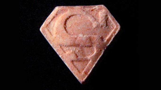 Red Triangle Shaped Logo - Red triangle shaped pill' could be cause of three drugs deaths say