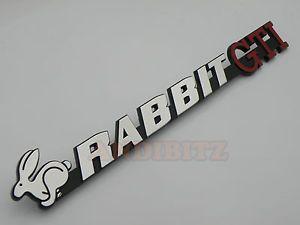 VW Rabbit Logo