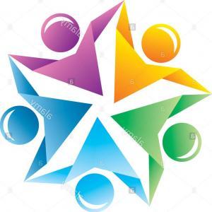 Color Wheel Flower Logo - graphy Vector Logo Color Wheel Flower Image