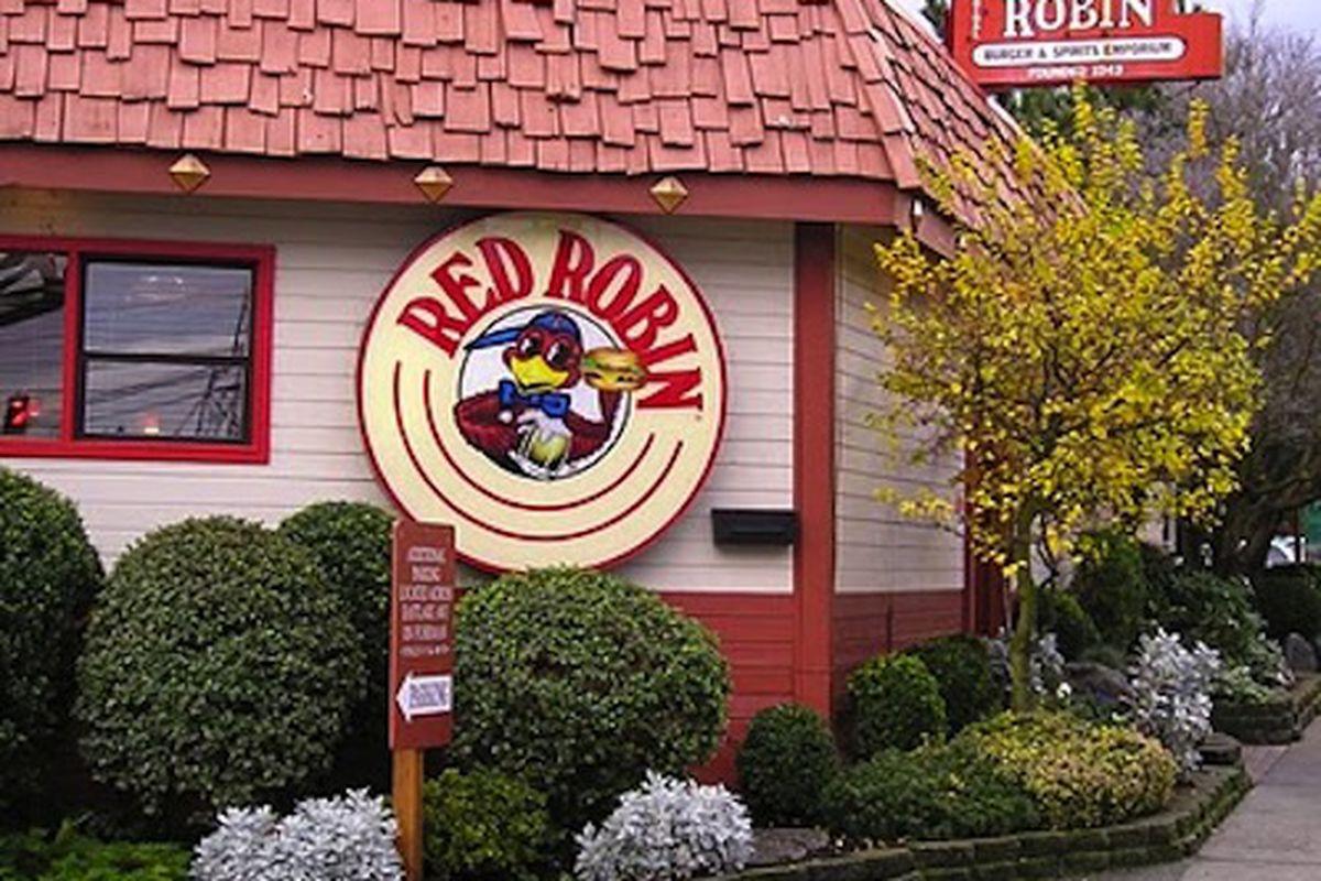 Red Robin Original Logo - Pecos Pit to Take Over Original Red Robin Space - Eater Seattle