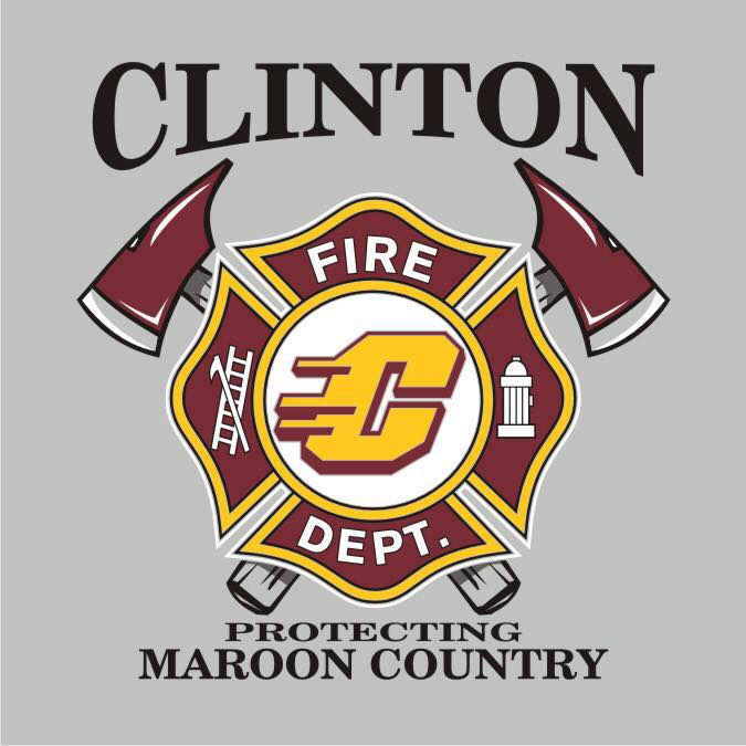 Clinton Maroons Logo - Clinton Fire Department Hosts Annual Fire Truck Parade Wednesday