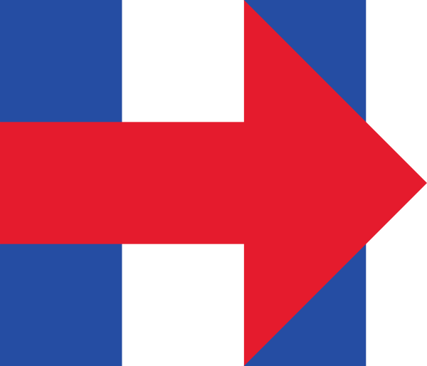 Clinton Maroons Logo - Hillary Clinton Logo transparent PNG - StickPNG