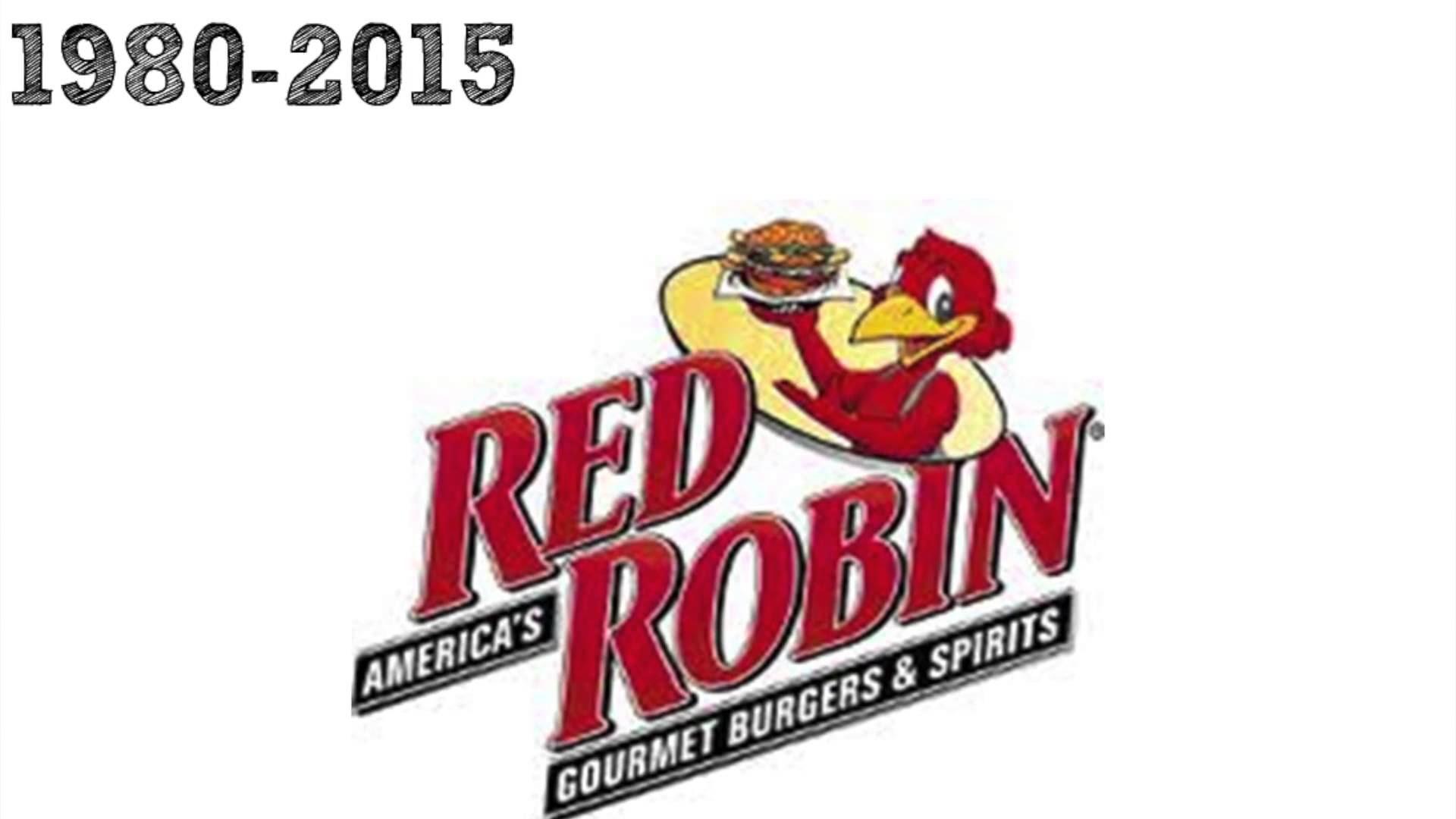 Red Robin Original Logo - Red robin Logos