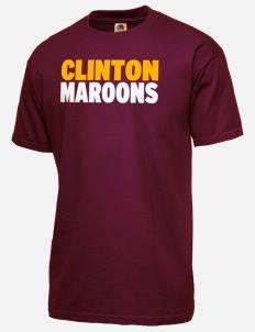 Clinton Maroons Logo - Clinton High School Maroons Apparel Store. Clinton, Illinois
