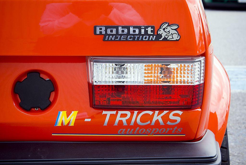 VW Rabbit Logo - Vagkraft 2008 - 421 - Rabbit Injection - VW Rabbit MK1 | Flickr