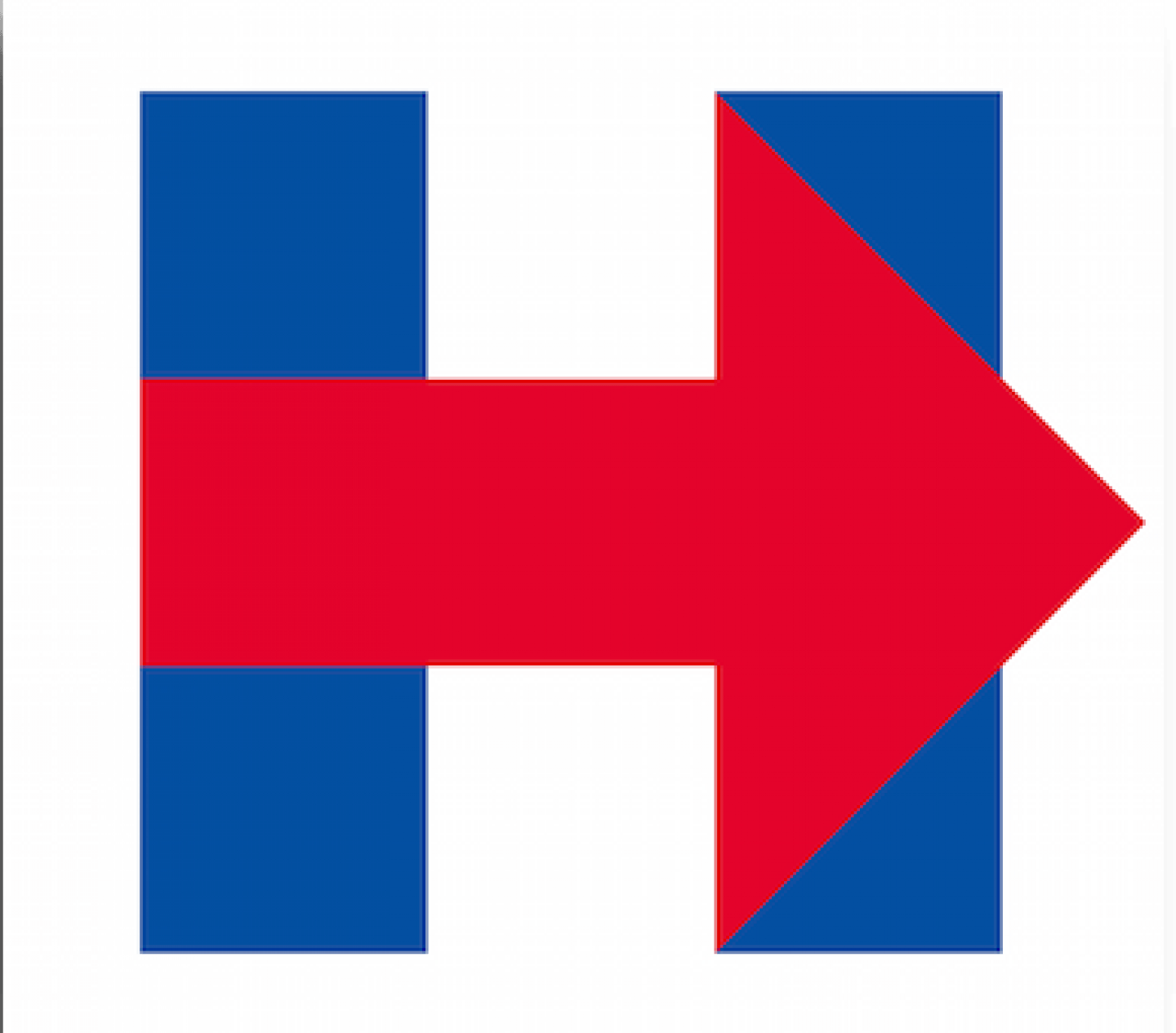 Clinton Maroons Logo - Hilary clinton logo
