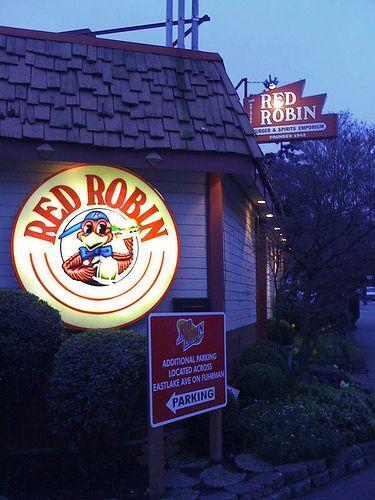 Red Robin Original Logo - Eastlake Red Robin, chain's original restaurant, is closing