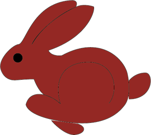 VW Rabbit Logo - Volkswagen Rabbit Logo Vector (.EPS) Free Download