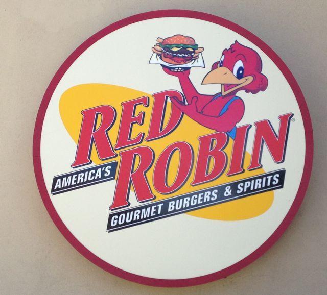 Red Robin Original Logo - FIVE GUYS BURGERS NOW SERVES SOUTH RENO. BUT RED ROBIN SAVES THE