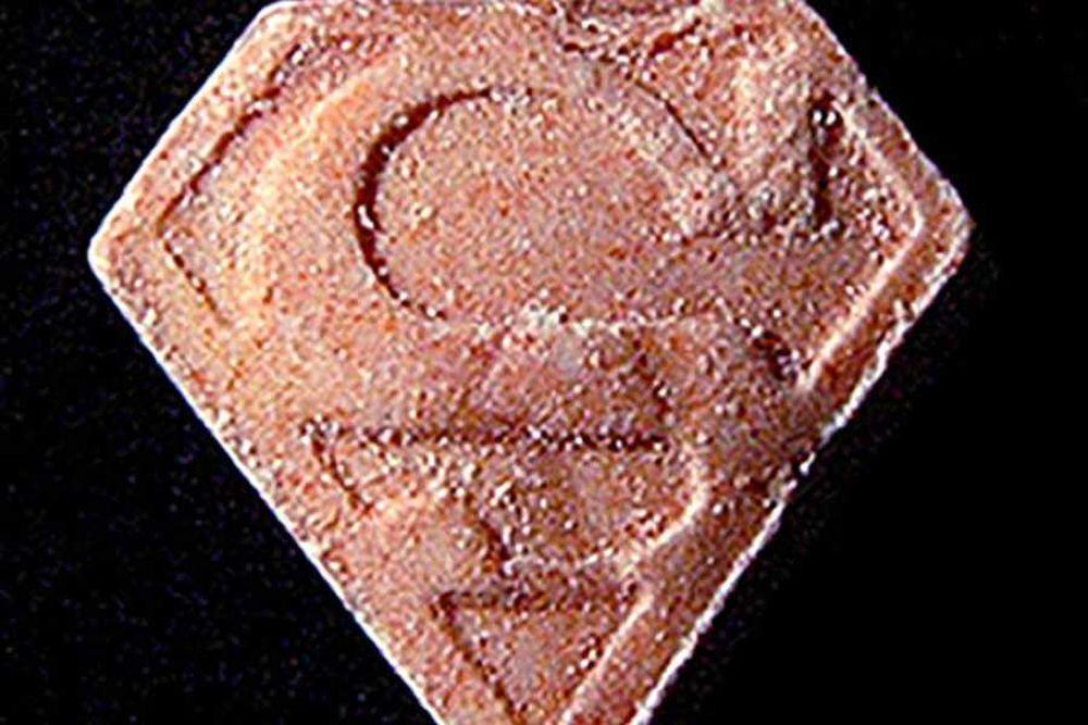 Red Triangle Shaped Logo - Superman' pills linked to Telford man's death did contain dangerous ...