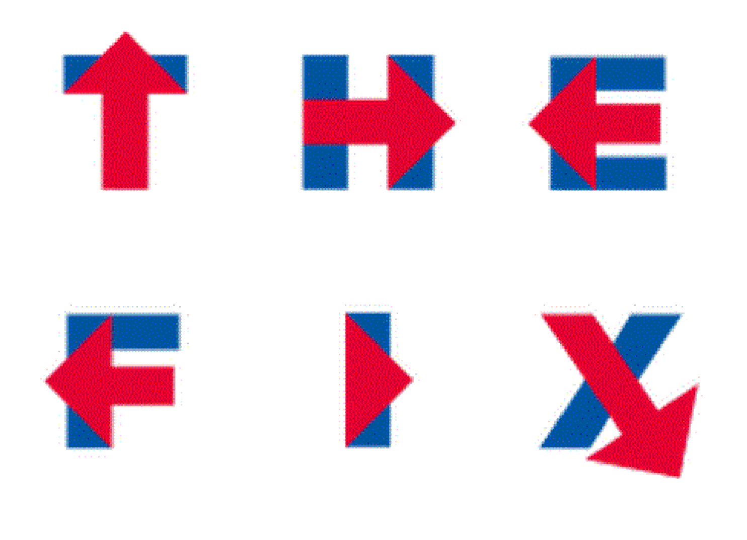 Clinton Logo - Create your own Hillary Clinton slogan, using her 'H' typeface ...