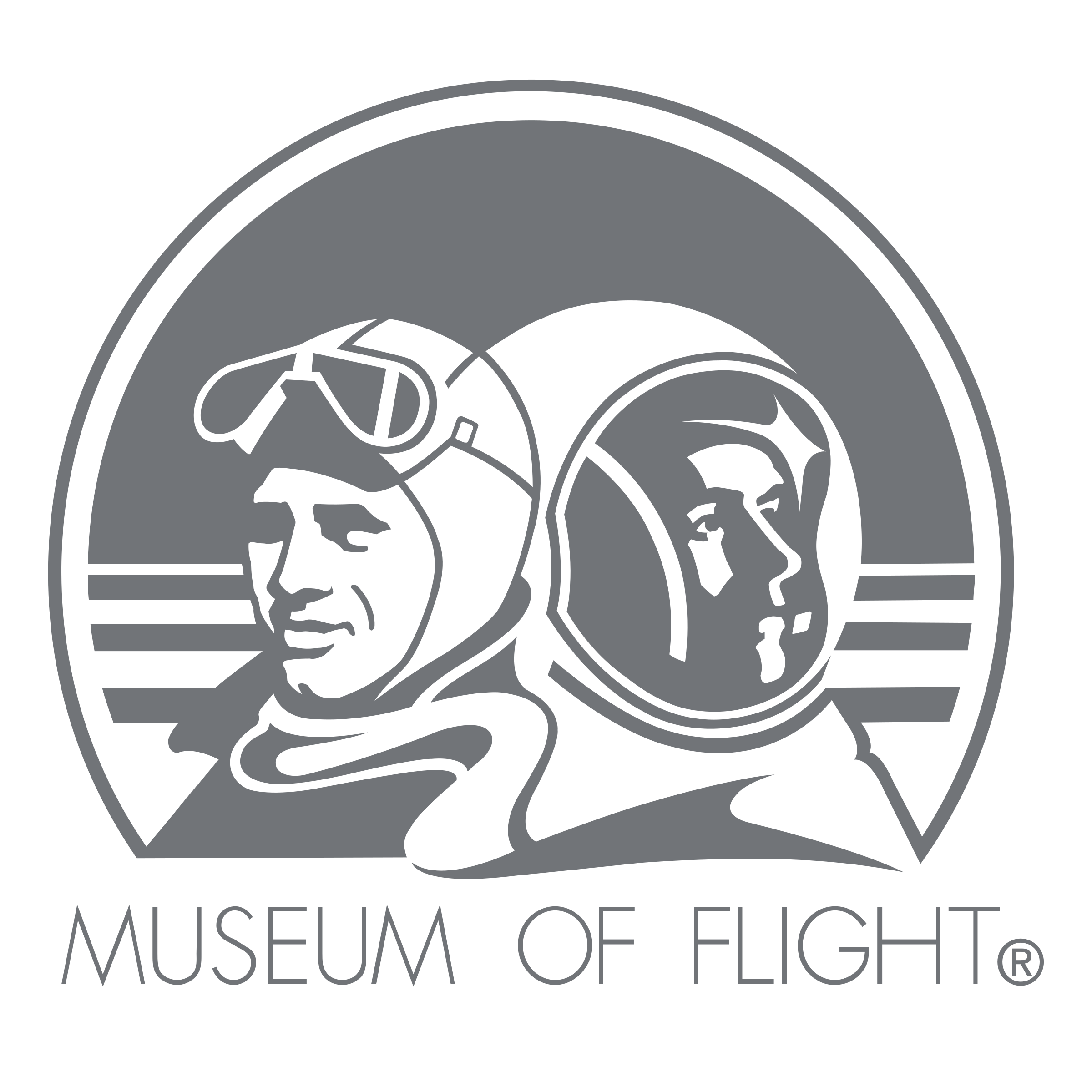 Museum of Flight Logo - Museum of Flight Logo PNG Transparent & SVG Vector - Freebie Supply