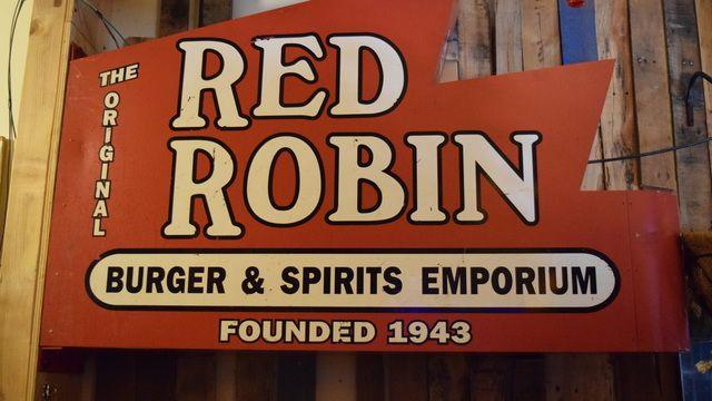 Red Robin Original Logo - Meet Red Robin's hip, boozy brother | KIRO-TV