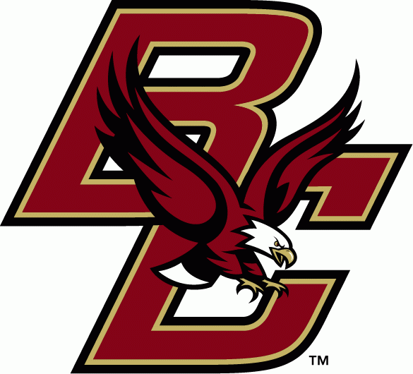 NCAA College Sports Logo - Boston College Eagles Primary Logo - NCAA Division I (a-c) (NCAA a-c ...