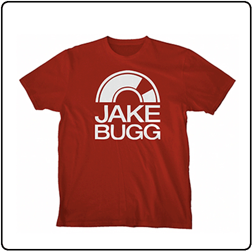 Jake Bugg Logo - Jake Bugg | White Logo (Red) | Jake Bugg | T-Shirt