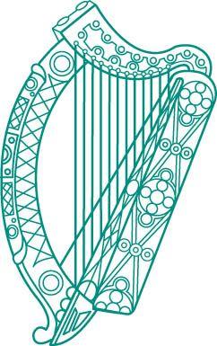 Irish Harp Logo - Department Harp Logo – Home