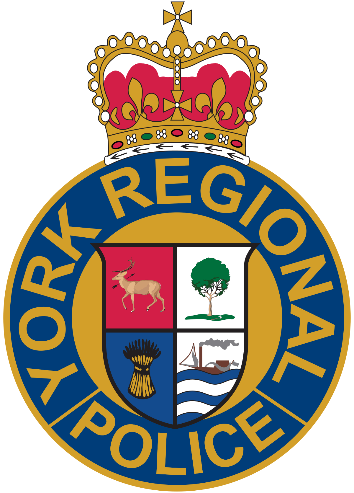 Police Logo - York Regional Police