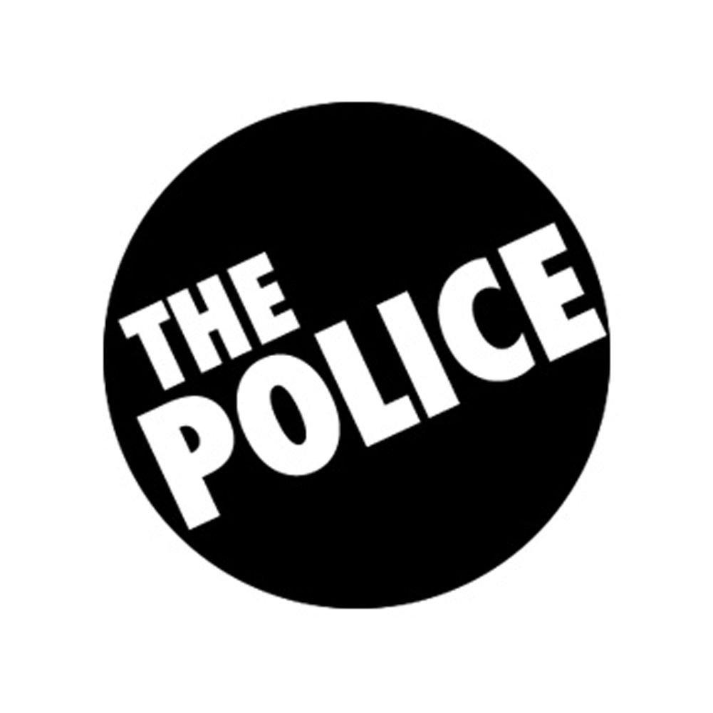 Police Logo - The Police Logo Button