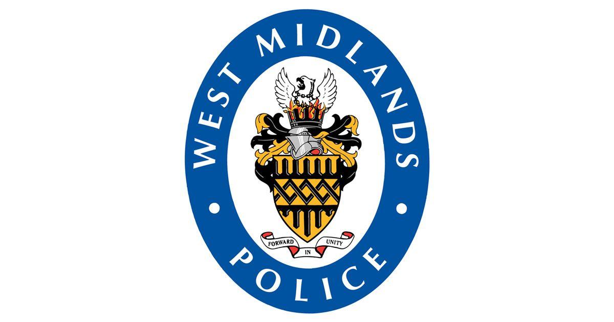 Police Logo - Home. West Midlands Police