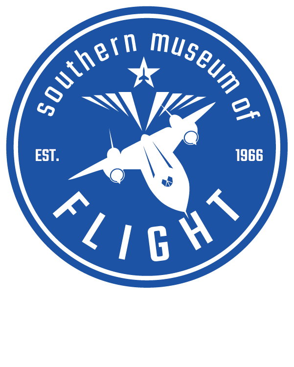 Flight Logo - Historical Flight and Airplane Museum - Southern Museum of Flight