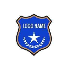 Police Shield Logo - Free Police Logo Designs | DesignEvo Logo Maker