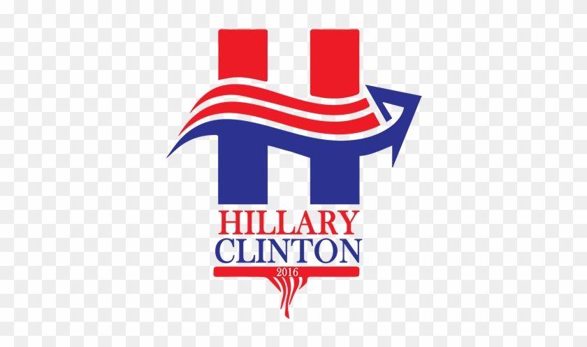 Clinton Maroons Logo - Pro Hillary Fancy H Logo - Vote Hillary Clinton 2016 Banner - Free ...