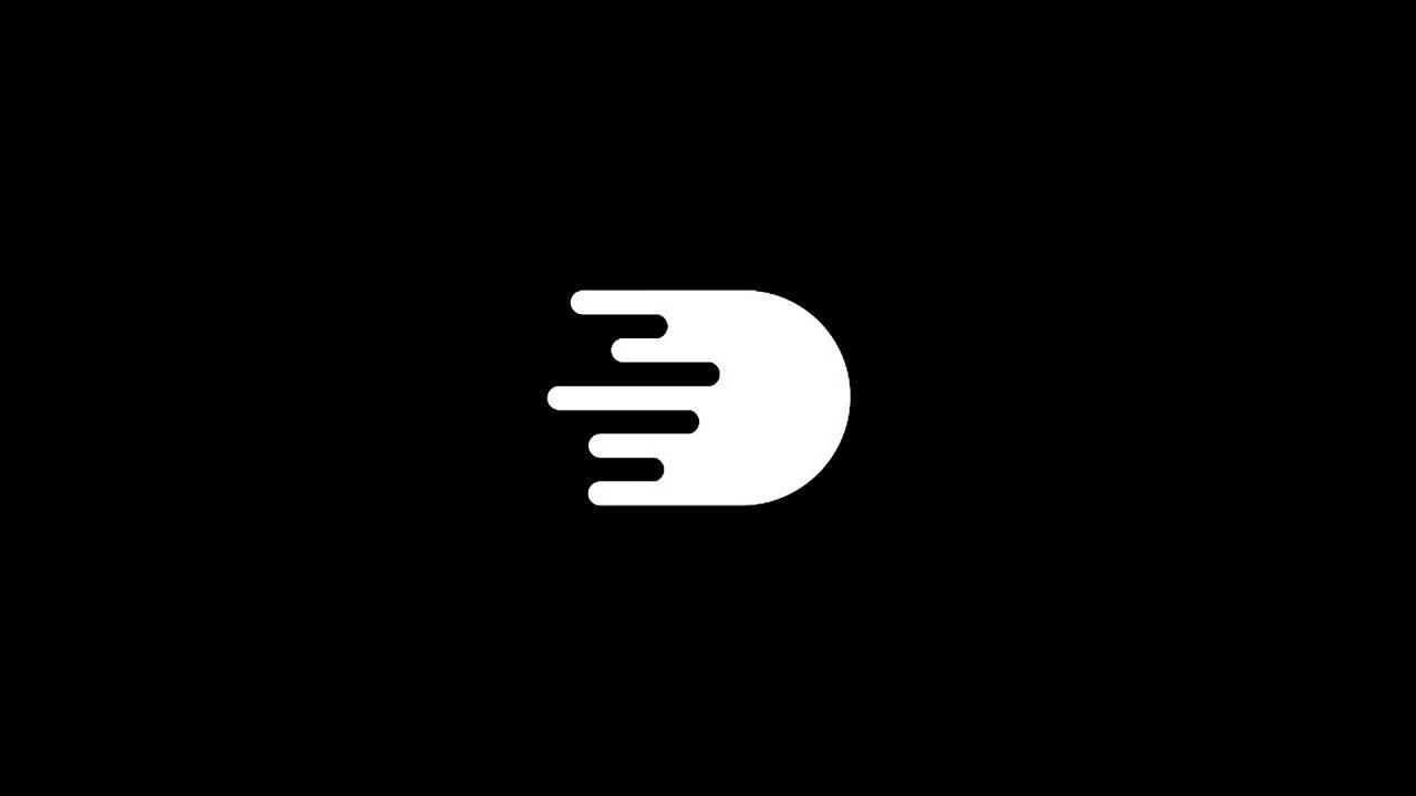 Black D Logo - Letter D Logo Designs Speedart [ 10 in 1 ] A - Z Ep. 4 - YouTube