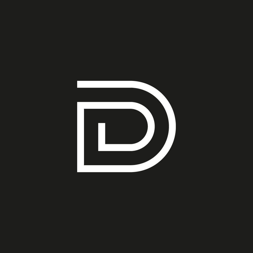 White D Logo - Logo design