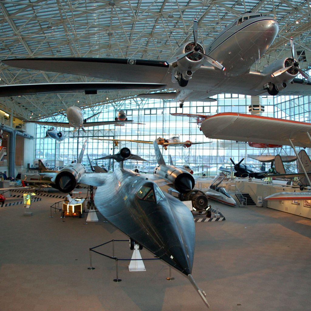 Museum of Flight Logo - Museum of Flight
