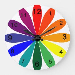 Color Wheel Flower Logo - Color Wheel Flower Gifts on Zazzle