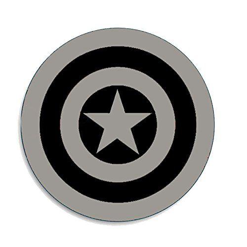 Captain America Shield Logo - Captain America Shield Logo Marvel Avengers Assemble Comics Auto Car ...