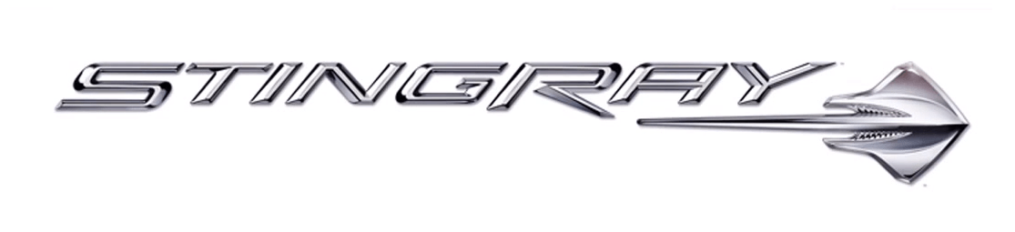 Corvette C7 Stingray Logo - C7 Corvette Stingray Logo | If you don't love Corvettes, you must be ...