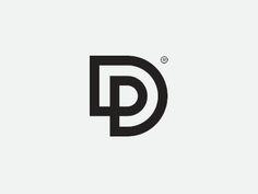 White D Logo - Best Logo image. Brand identity, Corporate design, Corporate