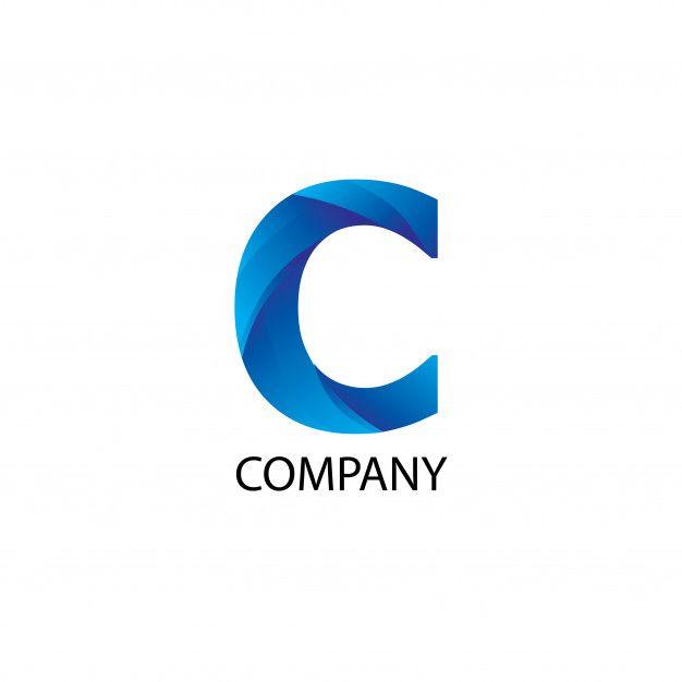 C Company Logo - C company logo template design Vector | Premium Download