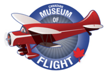 Museum of Flight Logo - Canadian Museum of Flight