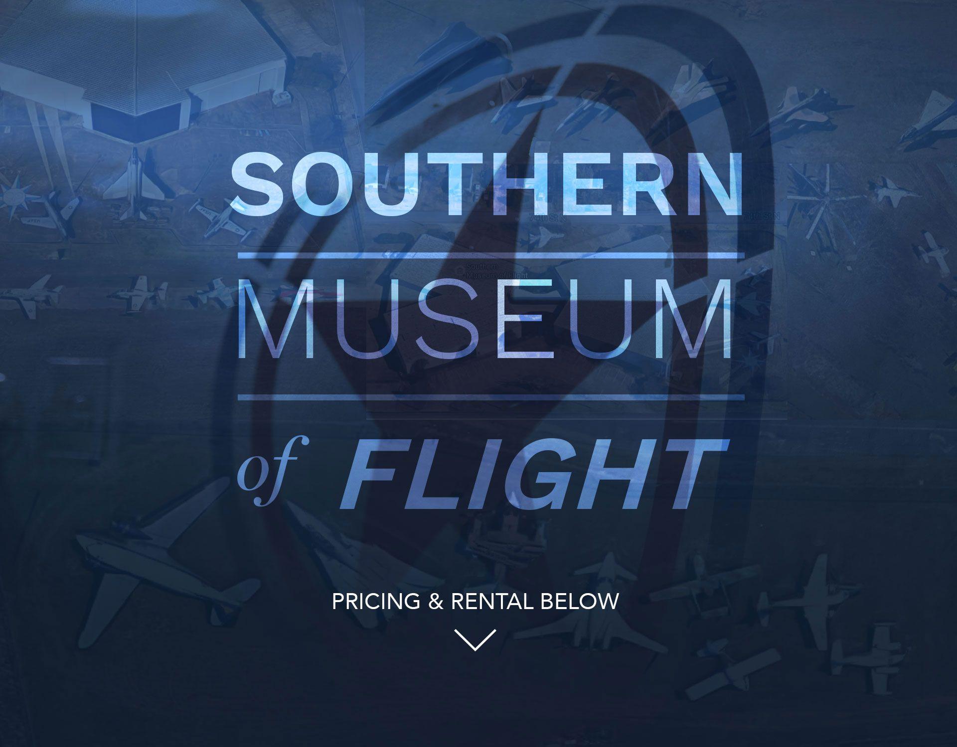 Museum of Flight Logo - Birmingham Wedding Venue and Facility Rental - Southern Museum of Flight