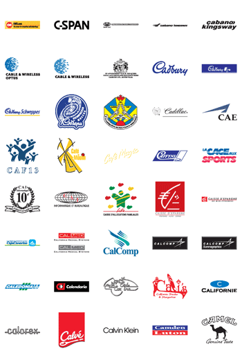 C Company Logo - Free Vector Logos: Famous Company Logos and Trademarks – Letter C ...