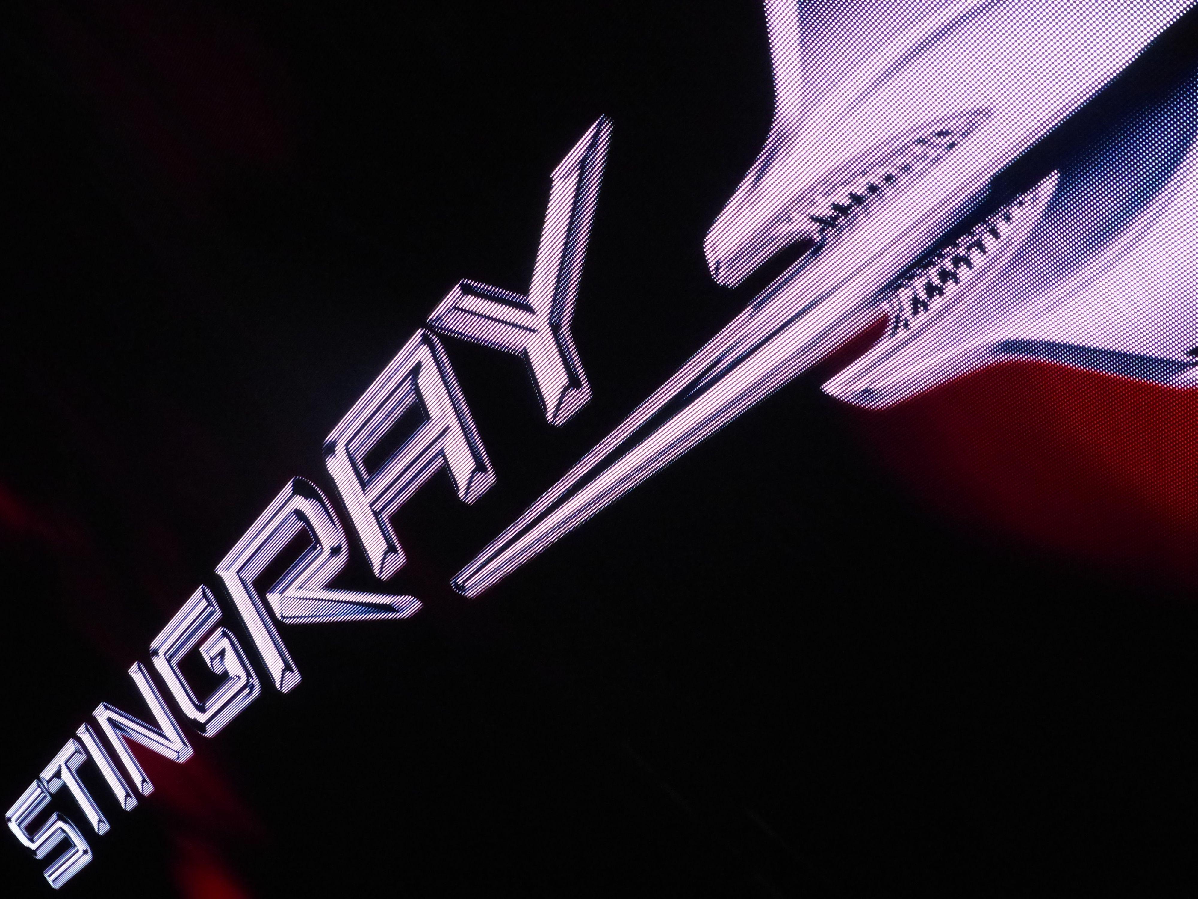 Corvette C7 Stingray Logo - Watch The 2014 Chevrolet C7 Corvette Stingray Detroit Auto Show Debut