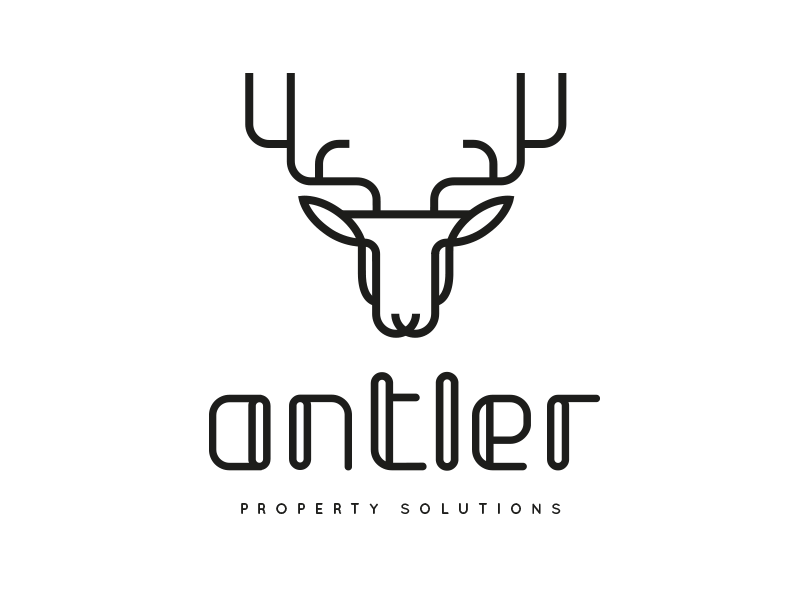 Antler Logo - Antler Logo & Wordmark