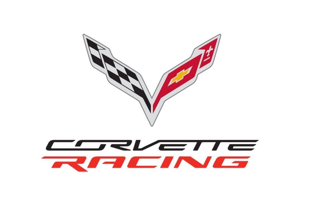 2014 Corvette Stingray Logo - C7 Corvette 2014-2019 Black & Yellow Corvette Racing Cap w/ Logo ...