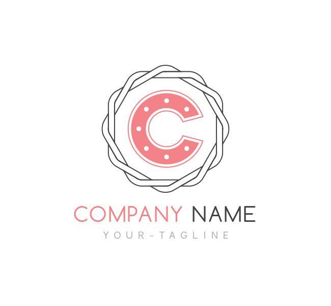 C Company Logo - Letter C Logo & Business Card Template - The Design Love