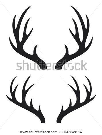 Antler Logo - antler logo. Deer, Antlers, Deer horns