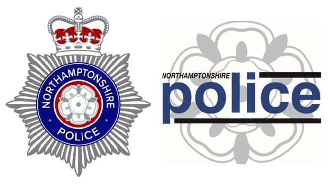 Police Logo - Northamptonshire Police revert to 'recognisable' logo - BBC News