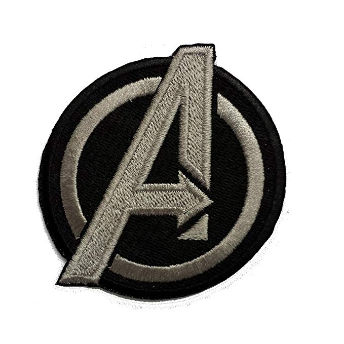 Avengers Shield Logo - InspireMe Family Owned Marvel Avengers Shield Logo Embroidered Sew ...