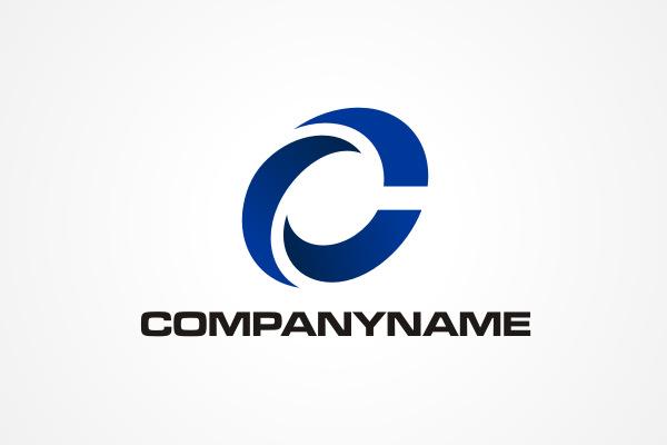 Blue C Logo - Free Logo: Letter C Logo