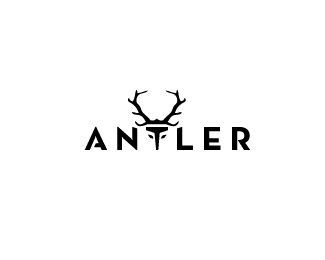 Antler Logo - ANTLER Designed