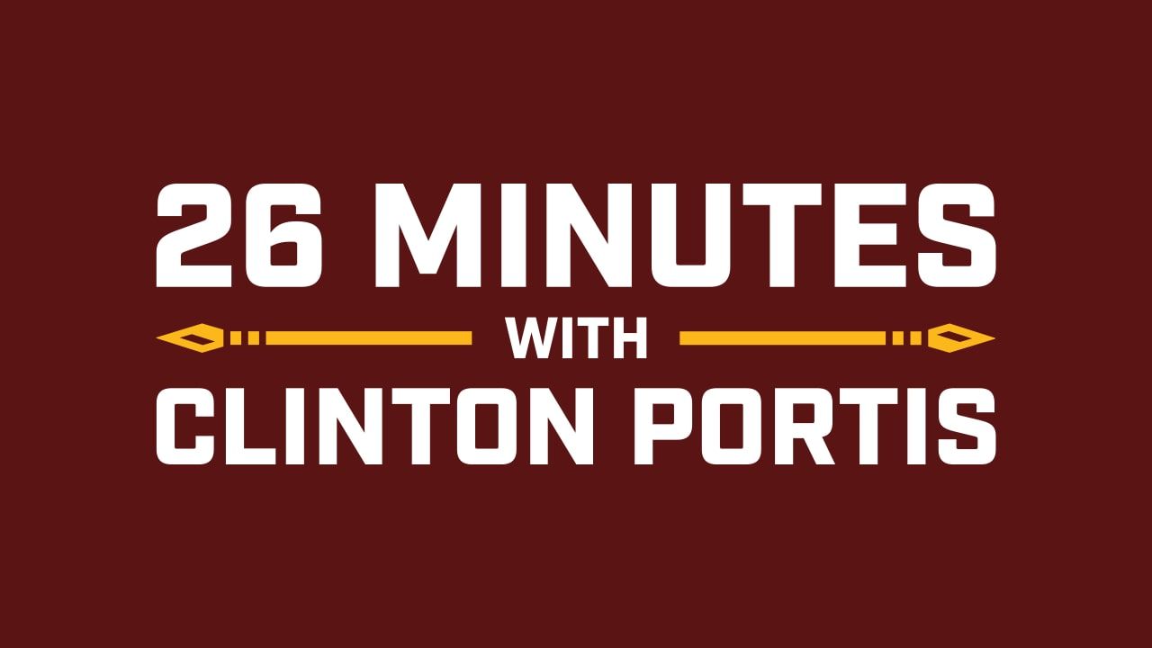 Clinton Maroons Logo - 26 Minutes With Clinton Portis: Episode 1 - Jersey Talk, Guaranteed ...